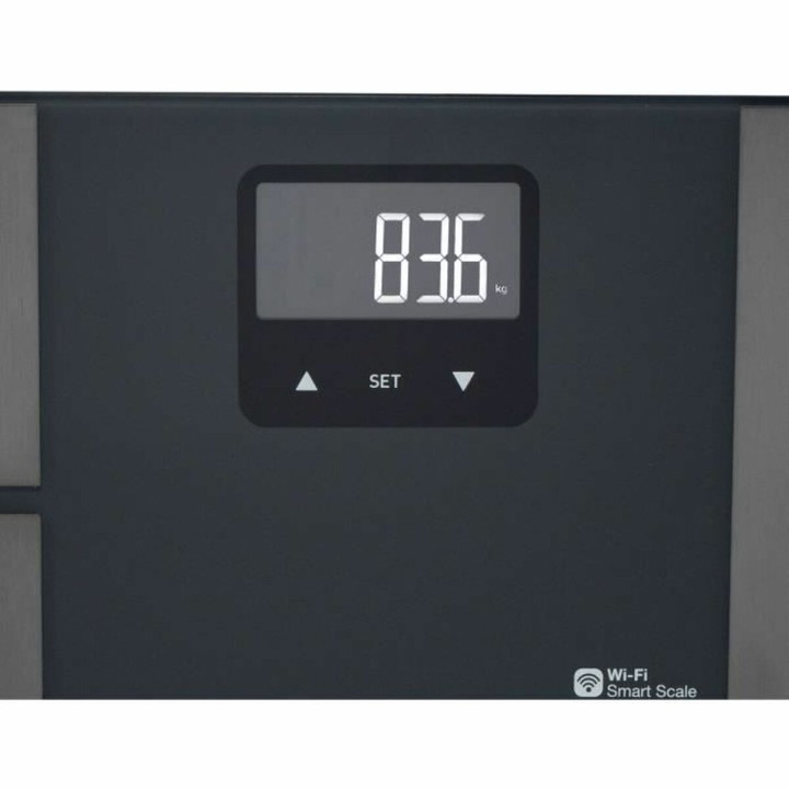 Digital badevægt Terraillon Master Fit Ultra Grå Glas 180 kg