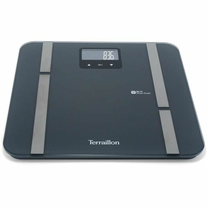 Digital badevægt Terraillon Master Fit Ultra Grå Glas 180 kg