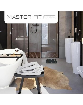 Bilancia Digitale da Bagno Terraillon Master Fit Ultra Grigio Vetro 180 kg