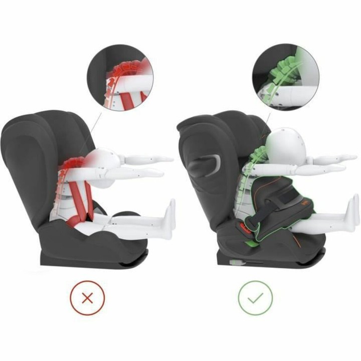 Seggiolino Auto Cybex G i-Size Grigio