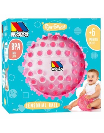 Palla sensoriale Moltó 20 cm Rosa