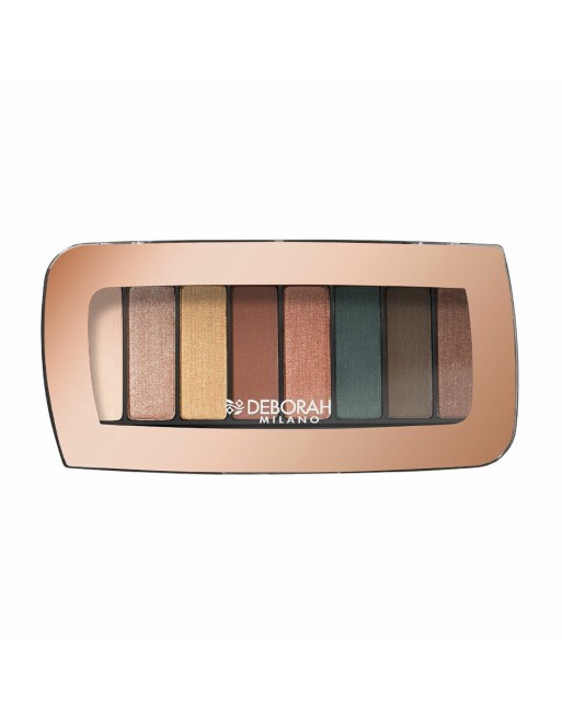 Palette mit Lidschatten Deborah Color Moods Sunset Nº 3