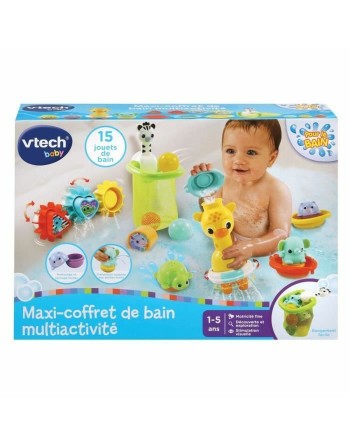 Jouets Pour le Bain Vtech Baby Coffret De Bain Multi-Activité (FR)
