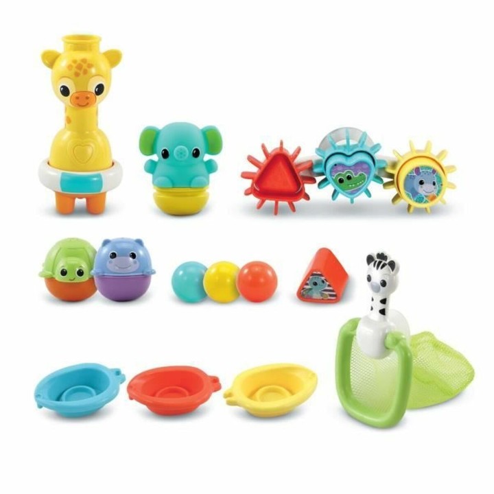 Spil til Badeværelset Vtech Baby Coffret De Bain Multi-Activité (FR)