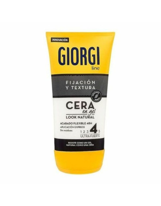Gel-Wachs Giorgi Fijación Y Textura (145 ml) 145 ml