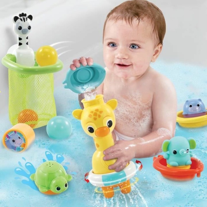 Spil til Badeværelset Vtech Baby Coffret De Bain Multi-Activité (FR)