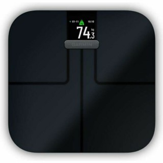 Bluetooth Digital Badevægt GARMIN 010-02294-12 Sort Plastik Bluetooth