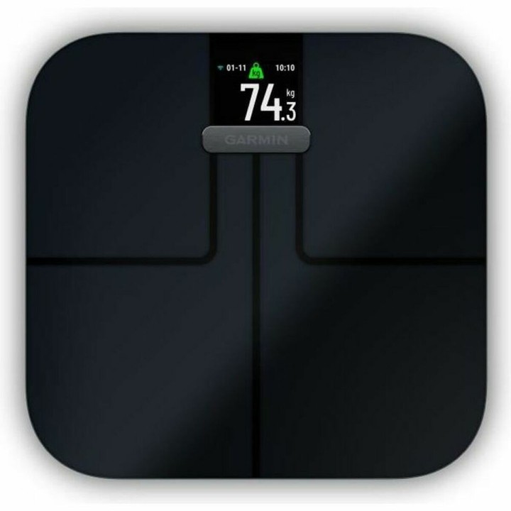Bilancia Digitale Bluetooth GARMIN 010-02294-12 Nero Plastica Bluetooth