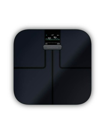 Bluetooth Digitalwaage GARMIN 010-02294-12 Schwarz Kunststoff Bluetooth