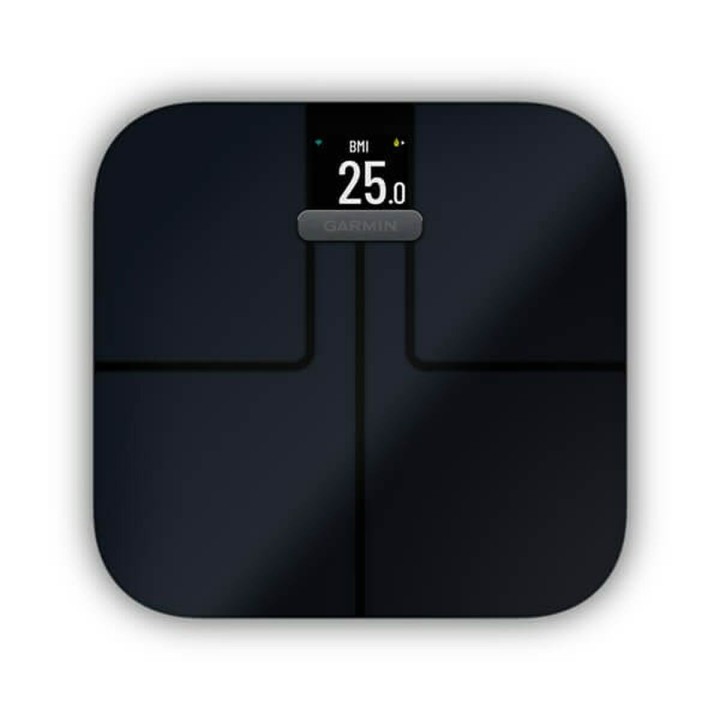 Balance Numérique avec Bluetooth GARMIN 010-02294-12 Noir Plastique Bluetooth