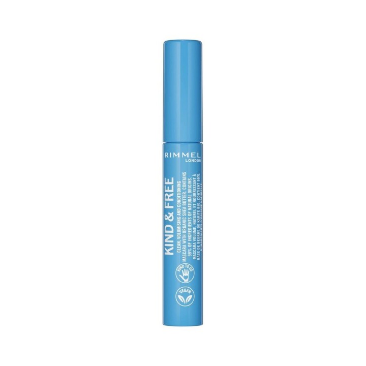 Máscara de Pestañas Rimmel London Kind & Free Negro Marrón Nº 02 (7 ml)