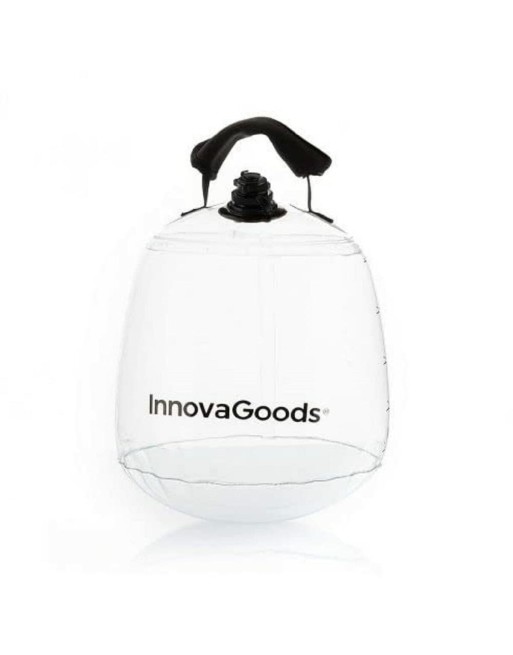 Water-filled Kettle Bell for Fitness Training with Exercise Guide (Refurbished A)