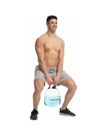 Kettlebell à Eau pour l’Entraînement Physique avec Guide d’Exercice (Reconditionné A)