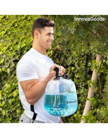 Water-filled Kettle Bell for Fitness Training with Exercise Guide (Refurbished A)