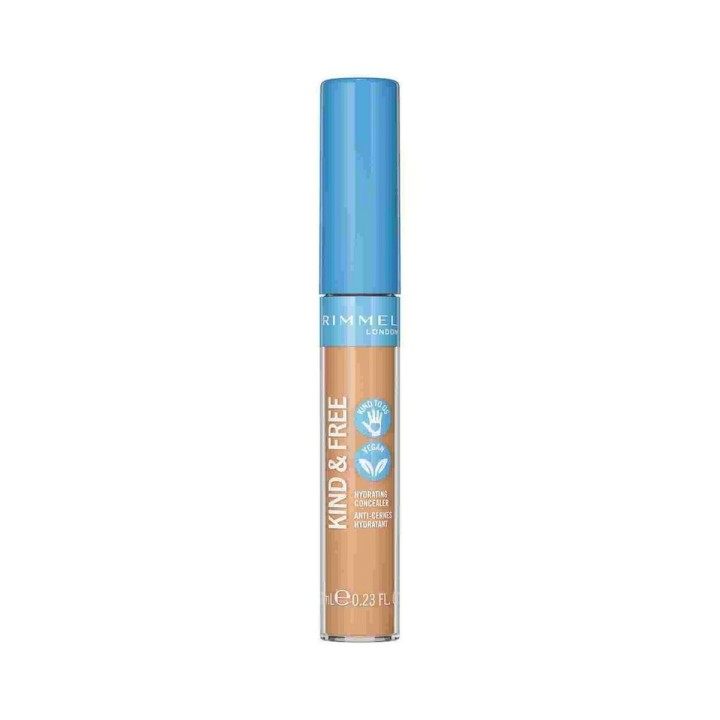 Dækcreme til Ansigtet Rimmel London Kind & Free 20-light (7 ml)