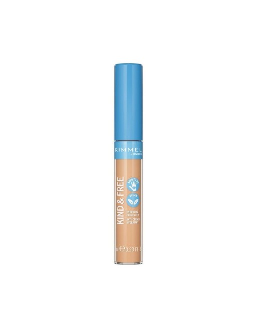 Dækcreme til Ansigtet Rimmel London Kind & Free 10-fair (7 ml)