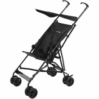 Klapvogn til baby Nania Sort