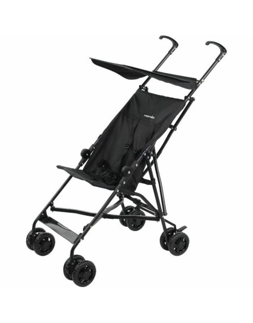 Passeggino per Bambini Nania Nero