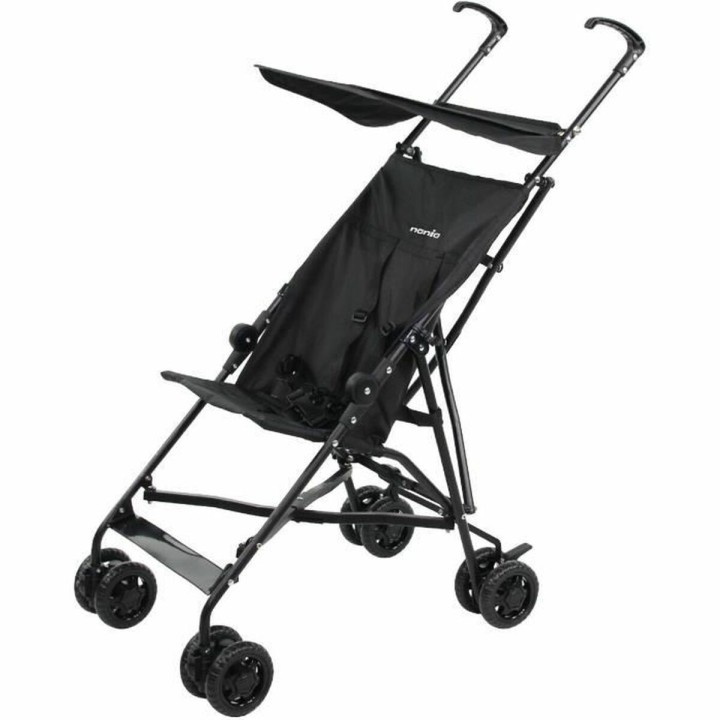 Klapvogn til baby Nania Sort
