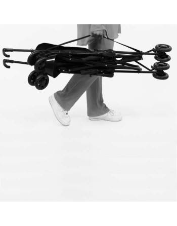 Poussette pour bébé Nania Noir