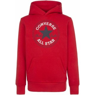 Sweaters uden Hætte til Børn Converse 9CC858 U10 Rød