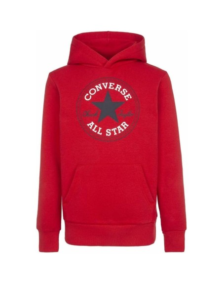 Sudadera sin Capucha Niño Converse 9CC858 U10 Rojo