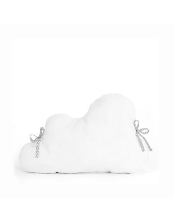 Cot protector HappyFriday BASIC KIDS White 40 x 10 x 60 cm