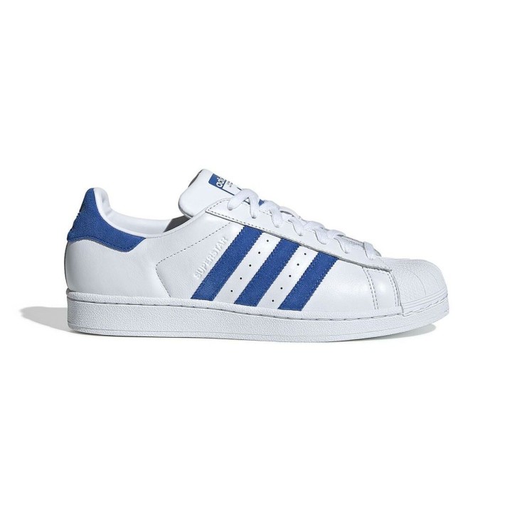 Kondisko til Mænd Adidas SUPERSTAR EE4474 Hvid