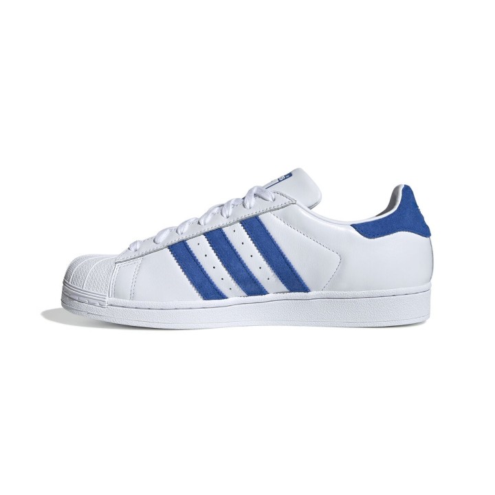Scarpe da Tennis Casual Uomo Adidas SUPERSTAR EE4474 Bianco