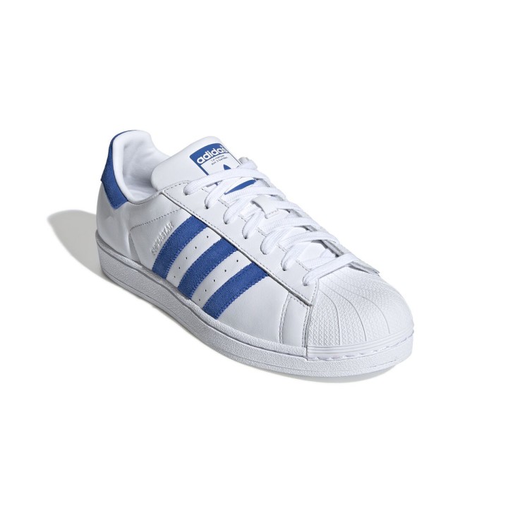 Kondisko til Mænd Adidas SUPERSTAR EE4474 Hvid