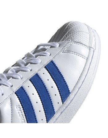 Zapatillas Casual Hombre Adidas SUPERSTAR EE4474 Blanco