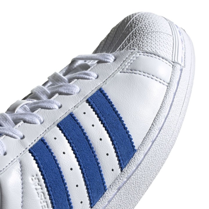 Scarpe da Tennis Casual Uomo Adidas SUPERSTAR EE4474 Bianco