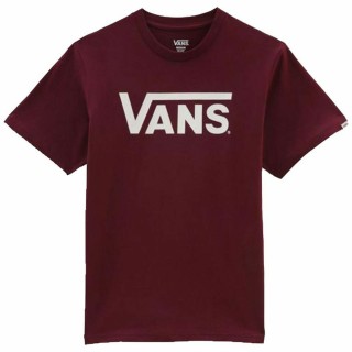 Kortærmet T-shirt til Børn Vans Classic Rødbrun