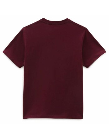 Children’s Short Sleeve T-Shirt Vans Classic Maroon