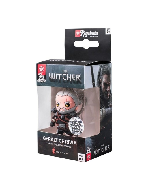 Llavero Good Loot The Witcher 3