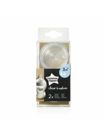 Tettarella Tommee Tippee Easi-Vent Sauger 2 Unità