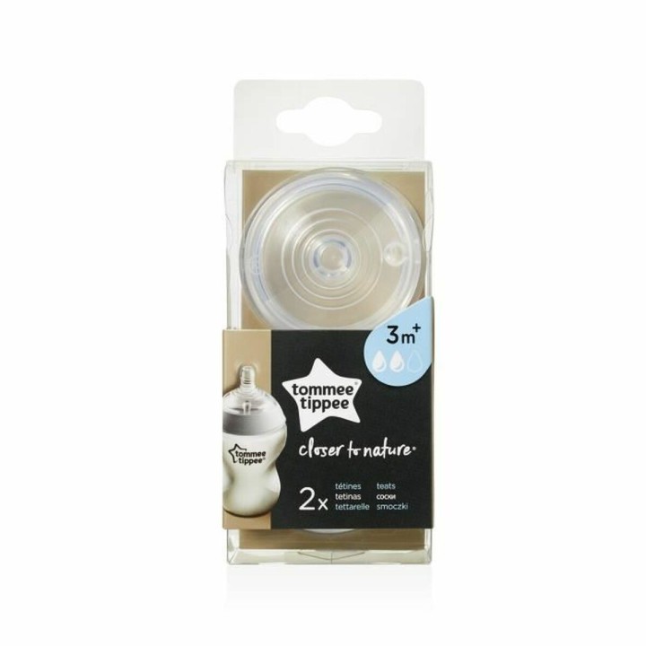 Sut Tommee Tippee Easi-Vent Sauger 2 enheder