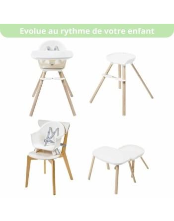 Highchair Maxicosi Moa 8 in 1 White