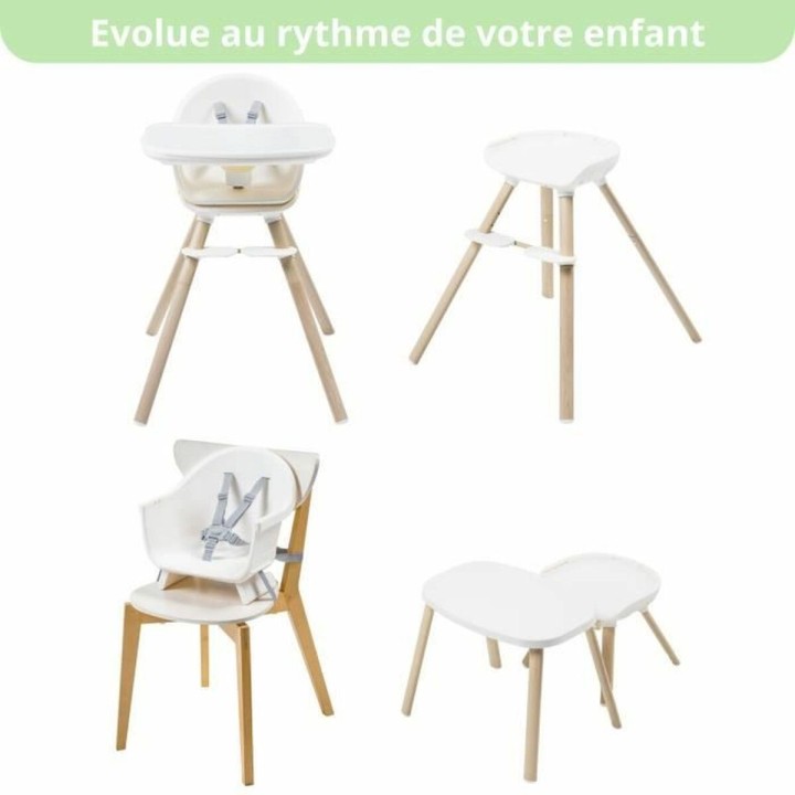 Trone Maxicosi Moa 8 in 1 Hvid