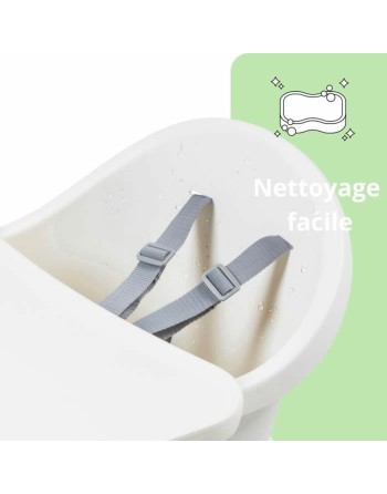 Chaise haute Maxicosi Moa 8 in 1 Blanc