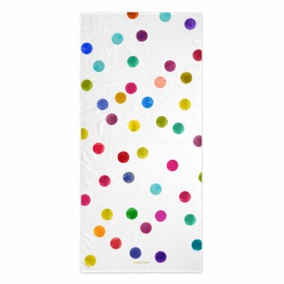 Badetuch HappyFriday Confetti Bunt 70 x 150 cm