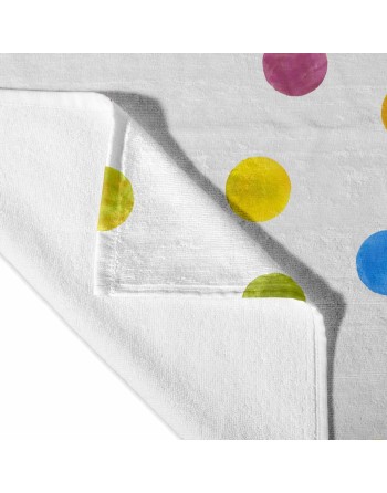 Serviette de toilette HappyFriday Confetti Multicouleur 70 x 150 cm