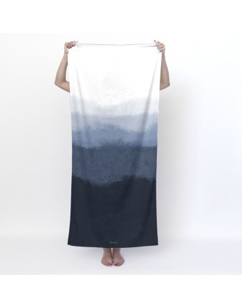 Badetuch HappyFriday Blanc Nighfall Bunt 70 x 150 cm