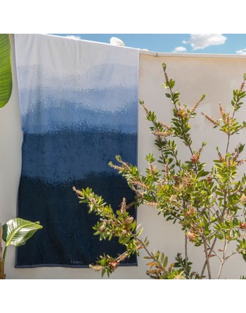 Telo da bagno HappyFriday Blanc Nighfall Multicolore 70 x 150 cm