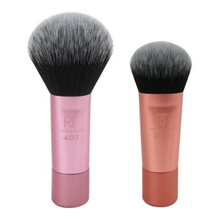 Sæt med Makeup Børster Real Techniques Mini Brush Duo 2 Dele (2 pcs)