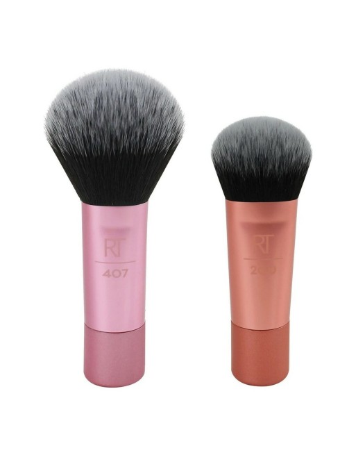 Set of Make-up Brushes Real Techniques Mini Brush Duo 2 Pieces (2 pcs)