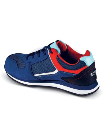 Sicherheits-Schuhe Sparco GYMKHANA Blau S1P
