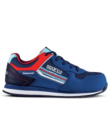 Sicherheits-Schuhe Sparco GYMKHANA Blau S1P