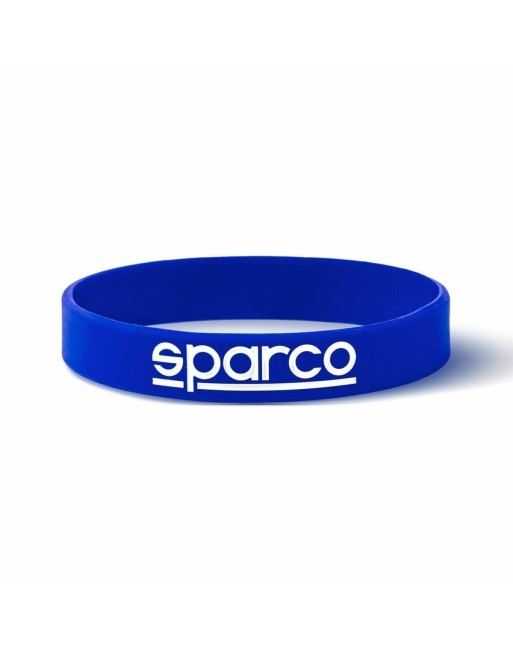 Men's Bracelet Sparco S099093BX10 Silicone 9 cm Blue (One size) (10 Units)