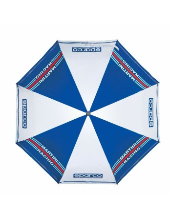 Parapluie Sparco Martini Racing Ø 95 cm Bleu/Blanc Bleu